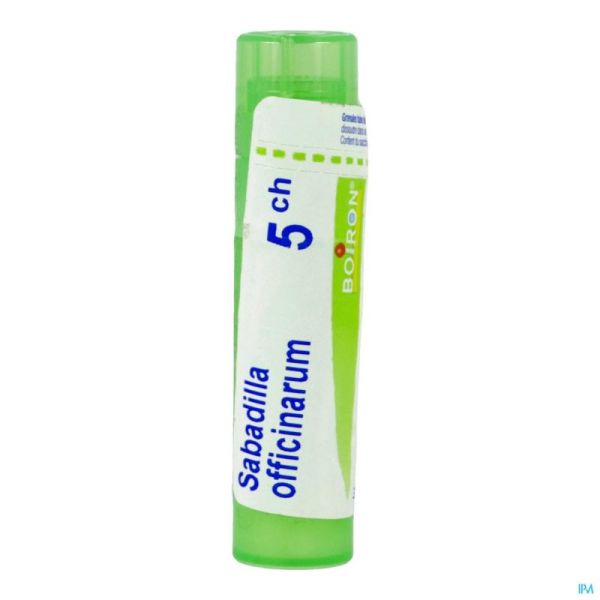 Boiron Gran Sabadilla Officinalis 5Ch 4 G