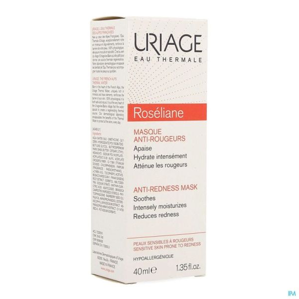 Uriage Roseliane Masker 40 Ml