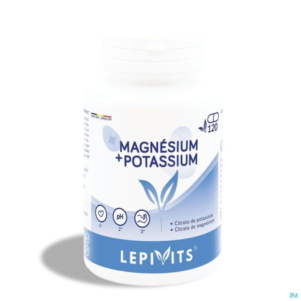 Lepivits Magnesium-Kalium 120 Gel