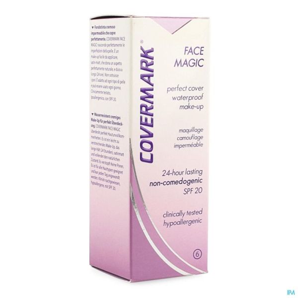 Covermark Face Magic Nr 6 30 Ml Nm