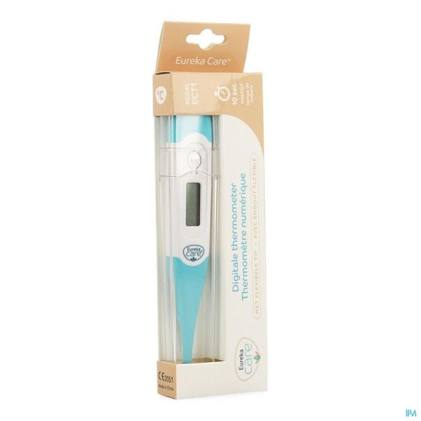 Eureka Care Thermometer Flex Tip 10 Sec 1 St