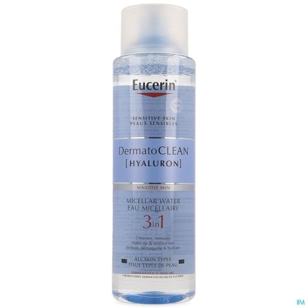 Eucerin Dermatoclean Hyaluron Lotion Micel 400 Ml