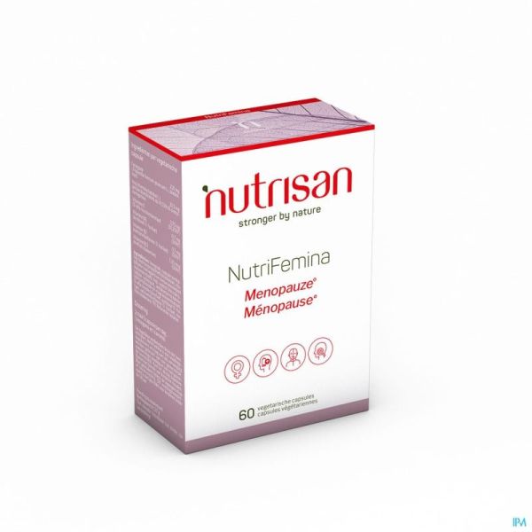 Nutrisan Nutrifemina 60 Caps