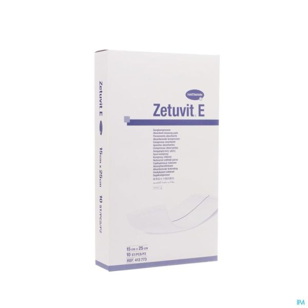 Hartmann Zetuvit-E St 15X25 4137734 10 St