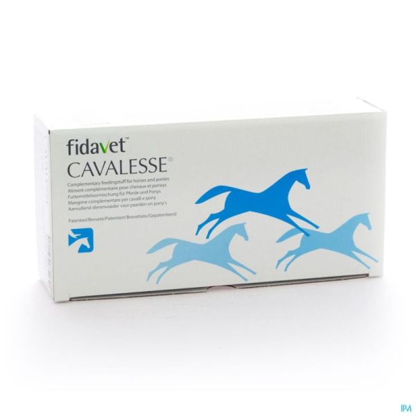 Cavalesse Veter Paarden Oraal Pdr 3X20 G