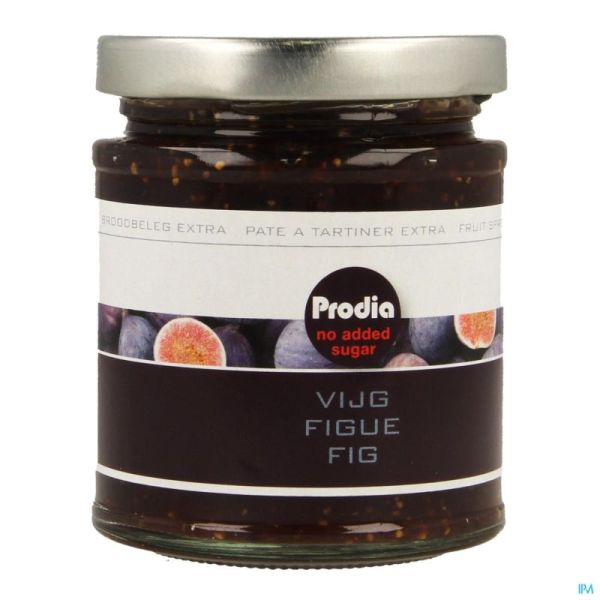 Prodia Broodbeleg + Malt Extra Vijg 215 G