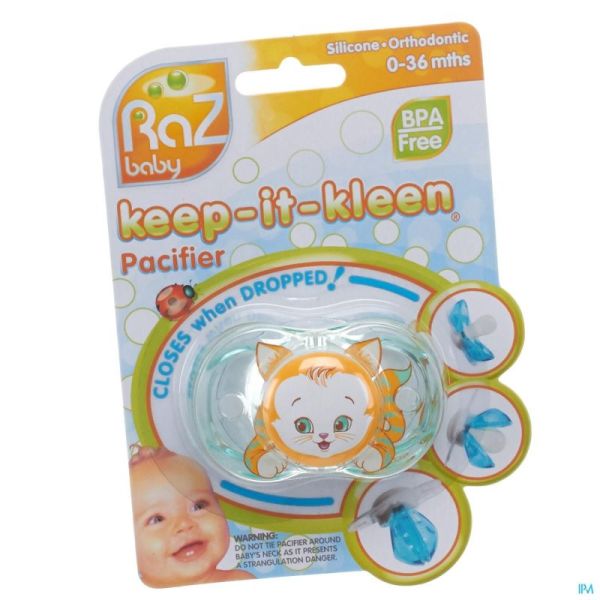 Raz Baby Fopsp Kit Kitty 1 St