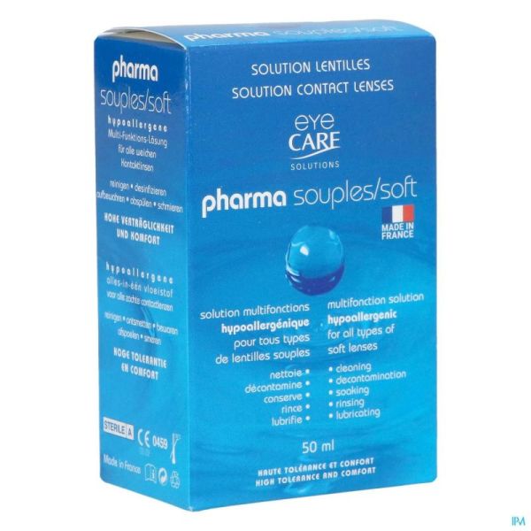 Eye Care Pharma Souples 50 Ml Nl/Fr