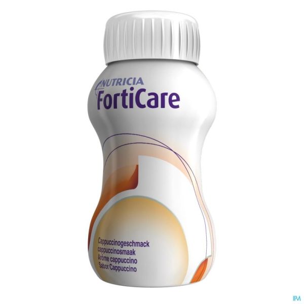 Forticare Cappuccino 4X125 Ml