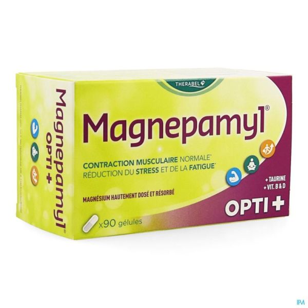 Magnepamyl Opti+ 90 Caps