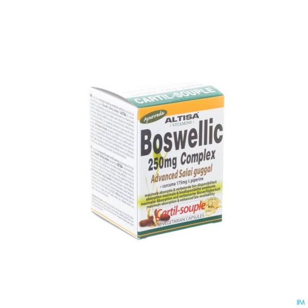 Altisa Boswellic Extract 50 Caps 250 Mg