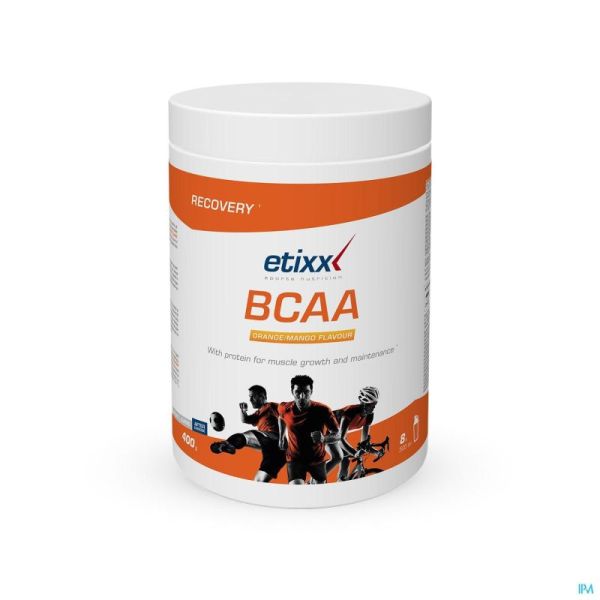 Etixx Bcaa Orange/Mango Pdr 300 G