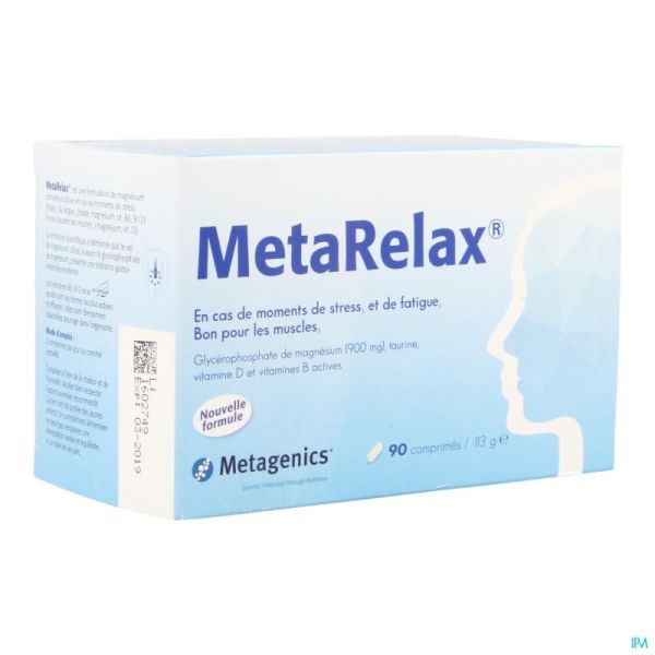 Metarelax Nf Tabl 90 21869 Metagenics