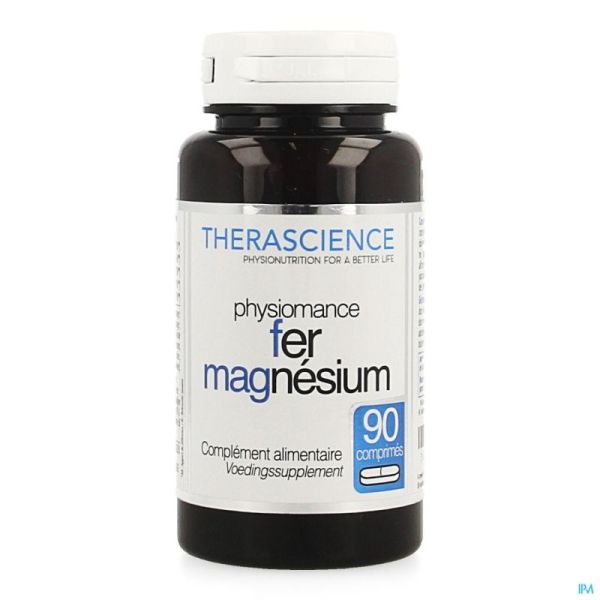 Physiomance Ijzer Magnesium Phy274 90 Tabl