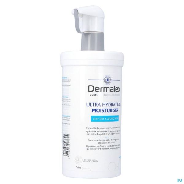 Dermalex Ultra Hydra Moist Crem 500 Ml