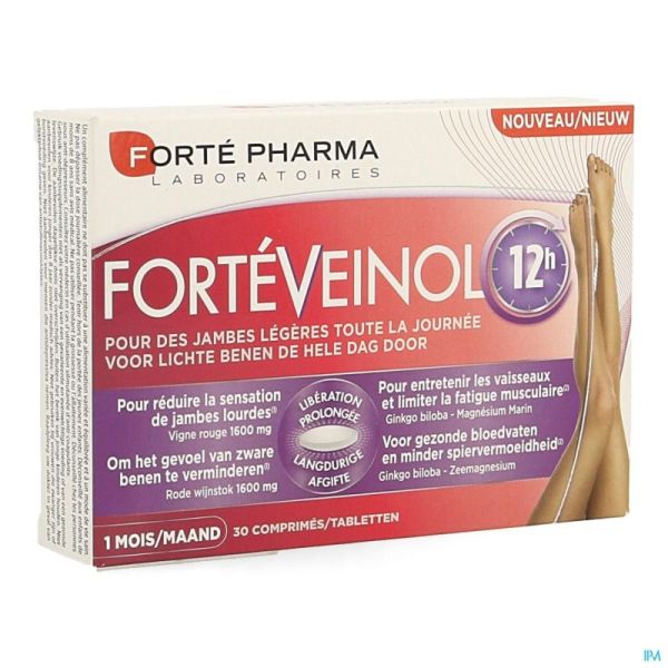 Forteveinol 12h Comp 30