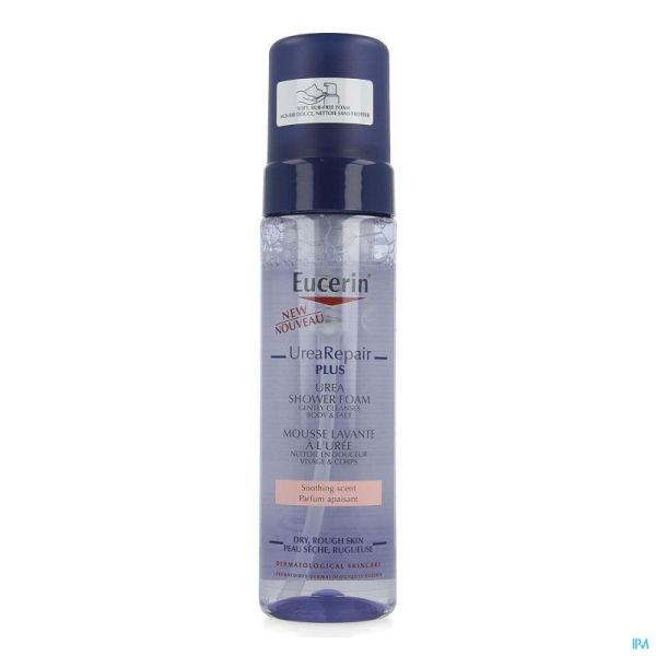 Eucerin Urea Repair Plus Doucheschuim 200 Ml