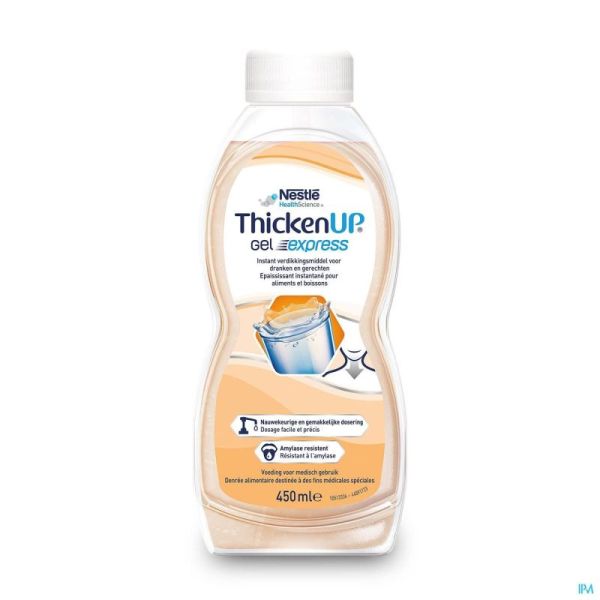 Thickenup Gel Express + Pomp 450 Ml