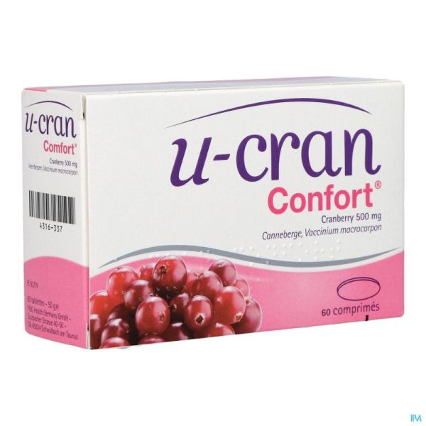 U-Cran Comfort 60 Caps