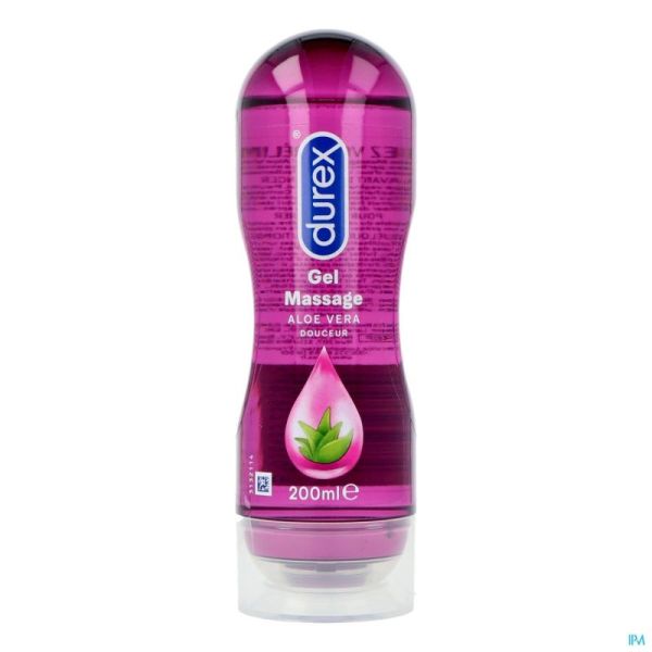 Durex Play Gel Massage Aloe Vera 200 Ml