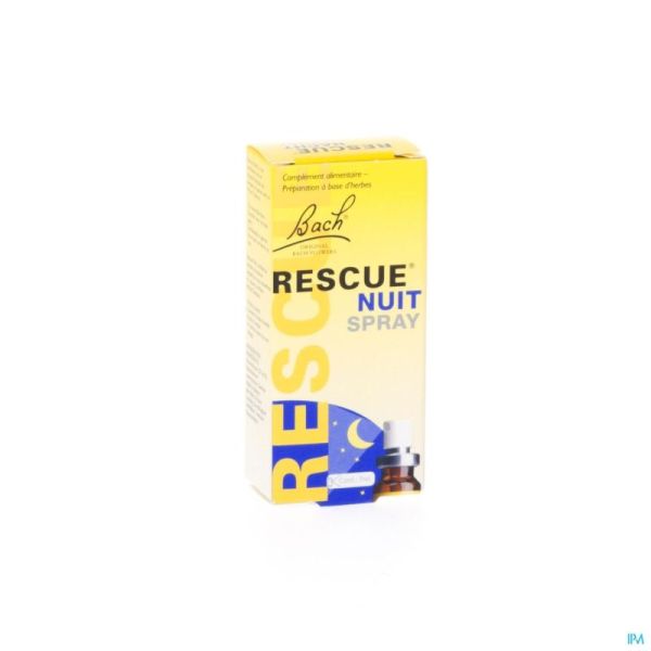 Bach Bloesem Rescue Spray Nacht 3395 7 Ml