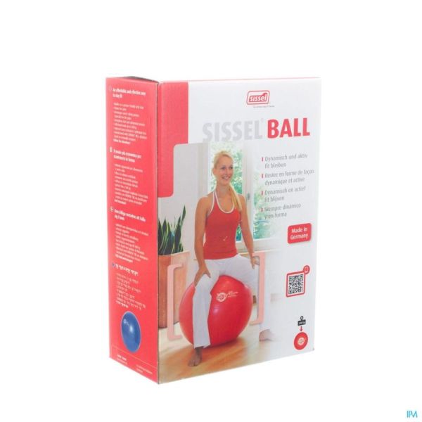 Sissel Bal Excercise Zitbal Rood 65Cm 1 St