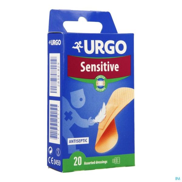 Urgo Sensitive Pleister Stretch 20 St