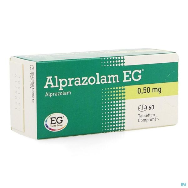 Alprazolam E.g. 60 Tabl 0,5 Mg