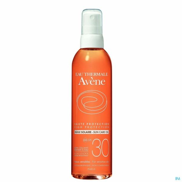 Avene Zon Olie Spf30 200 Ml