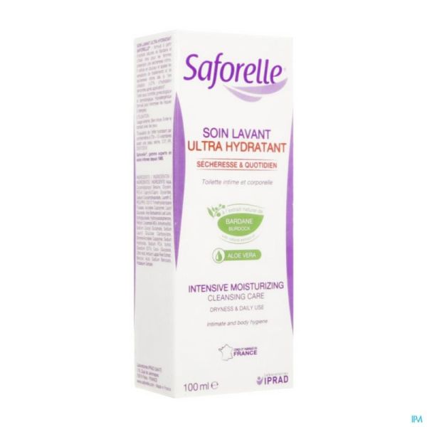 Saforelle Wasoplossing Ultra Hydra 100 Ml