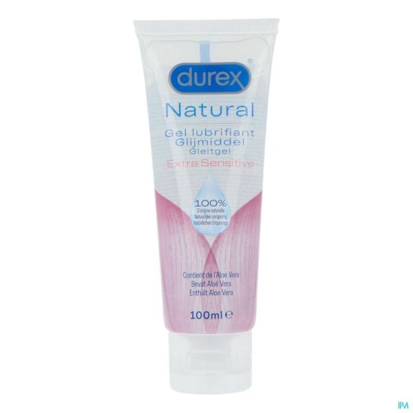 Durex Naturel Extra Sens Glijmiddel Gel 100 Ml