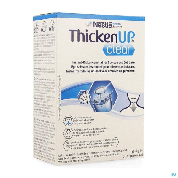 Thickenup Clear 1,2 G 24 Zakjes