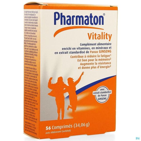 Pharmaton Vitality 56 Tabl
