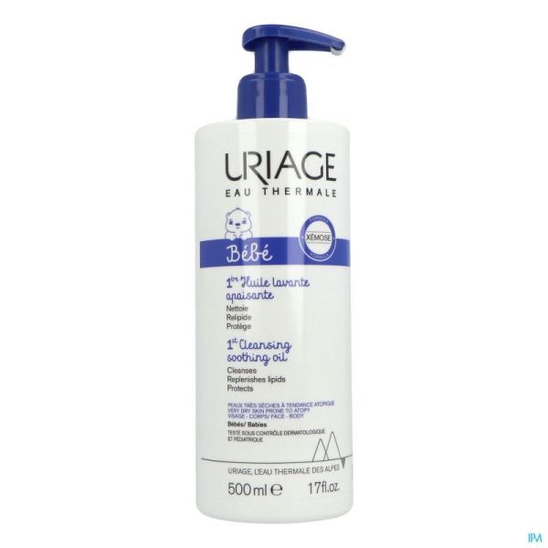 Uriage Baby Premiere Wasolie Kalm 500 Ml