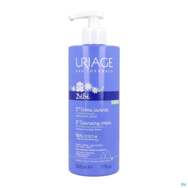 Uriage Baby Premiere Wascreme 500 Ml