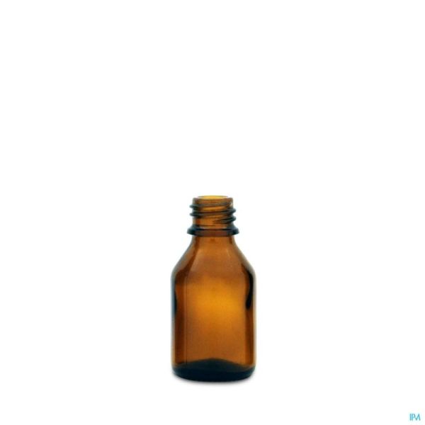 Fles Bruin Rond 20 Ml Pp18 + Druppelt Pch 20 St