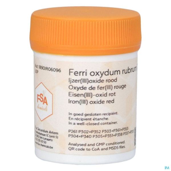 Ijzer Trioxide Rood Magis 1 G