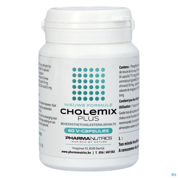 Cholemix Plus Pharmanutrics 60 Caps