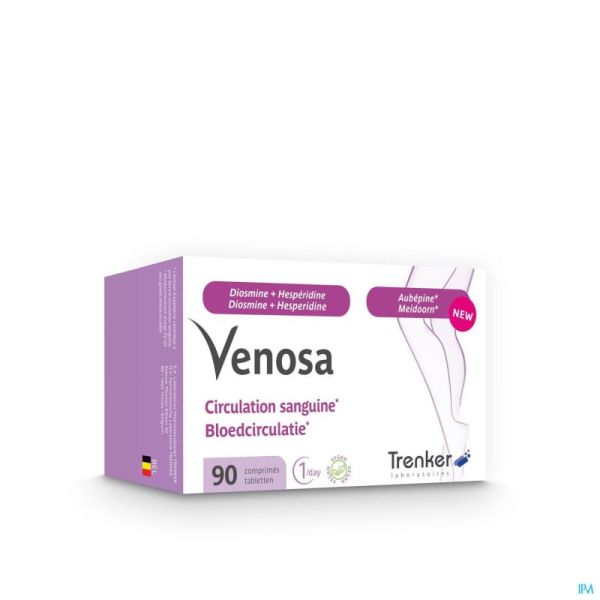 Venosa Bloedcirculatie 90 Tabl Nf