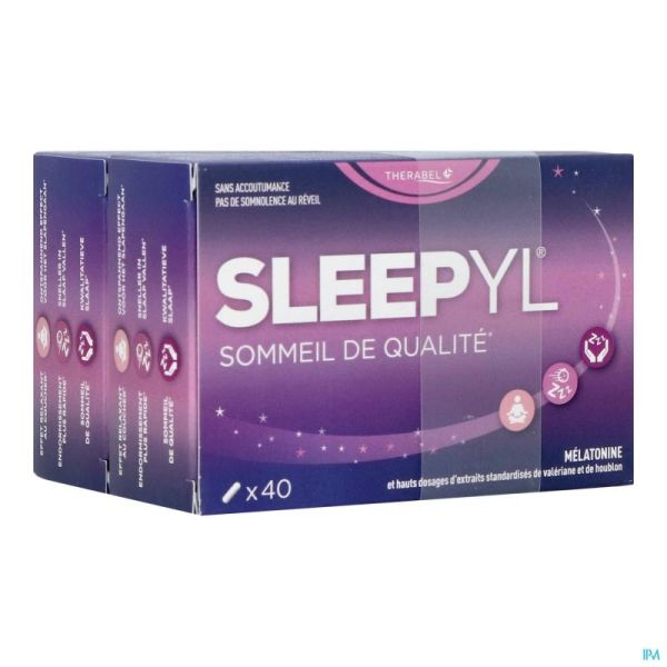 Sleepyl Duopack 2X40 Caps