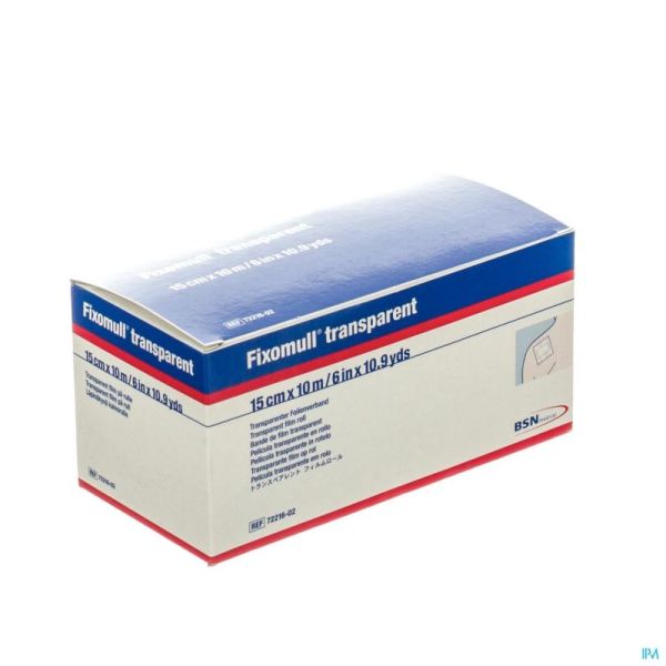 Fixomull Transp 15Cmx10M 72216/02 1 St
