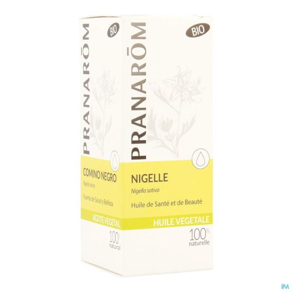 Pranarom Komijn Zwart Plant Olie 6848 50 Ml