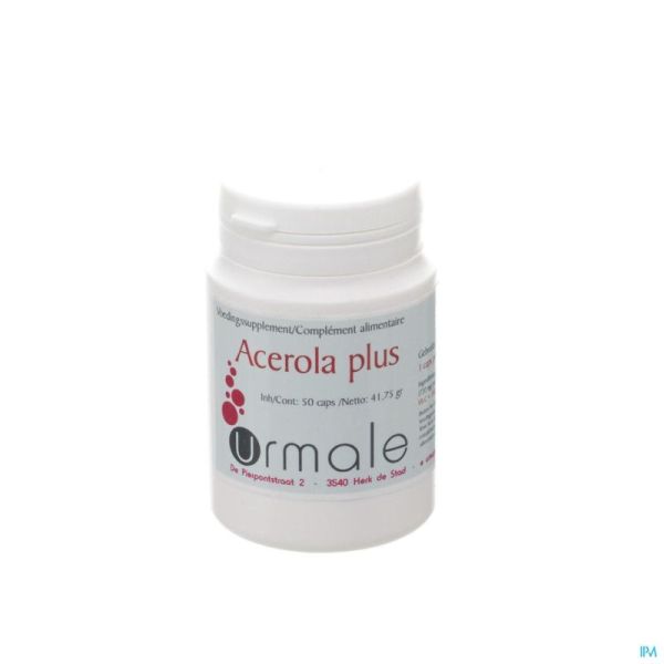 Acerola Plus Urmale 50 Gell