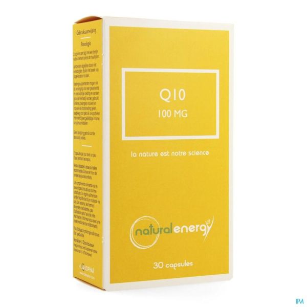 Q10 Energy Nat Energy 30 Caps