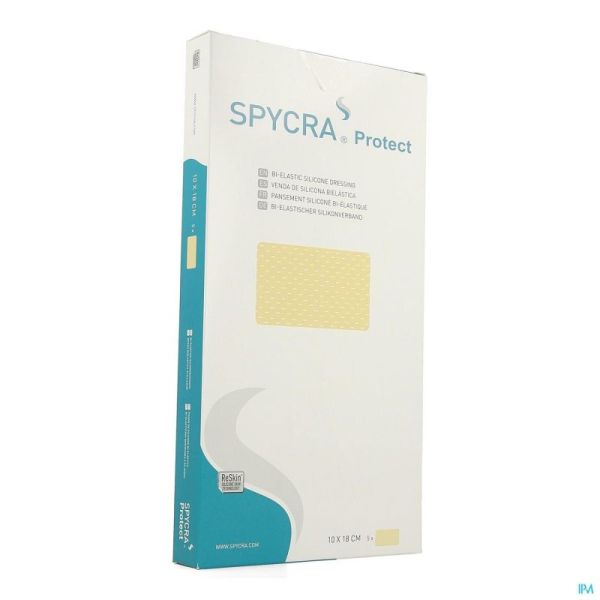 Spycra Protect Sil Adh 10X18Cm 5 St
