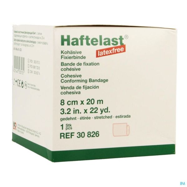 Haftelast Fixatiezw 8Cmx20M 30826 1 St