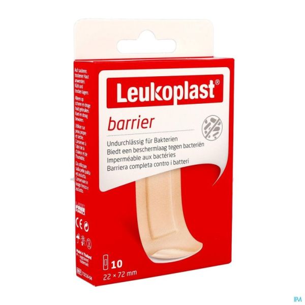 Leukoplast Barrier 22x72mm 10 7321604