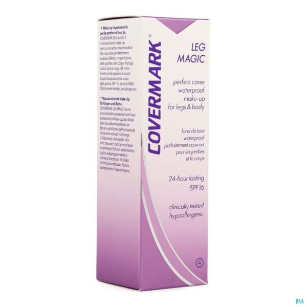 Covermark Leg Magic Chair Clair Nr 4 50 Ml