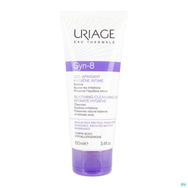 Uriage Gyn-8 Verzacht Gel 100 Ml