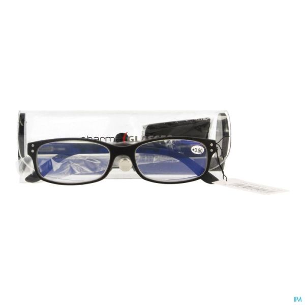 Pharmaglasses Visionblue Pc01 Black +3,50 1 St